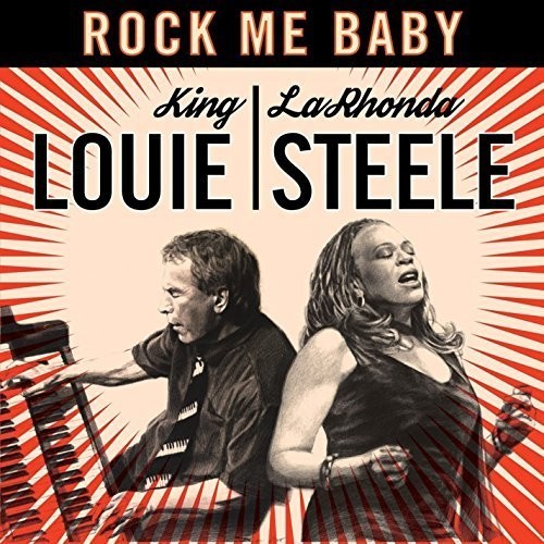 King Louie - Rock Me Baby - Music CD