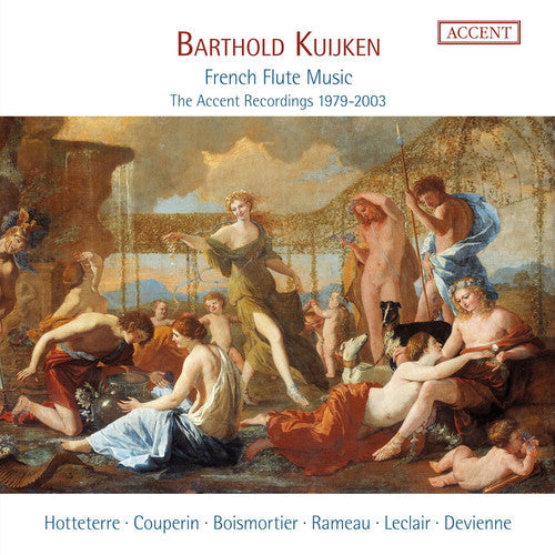 Monteclair / Blavet / Rameau - French Flute Music - Accent Recordings 1979-2003 - Music CD