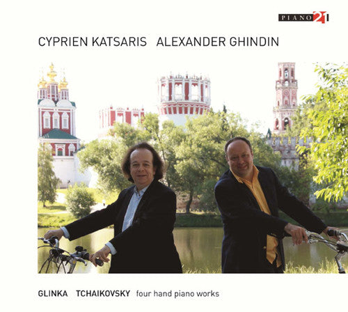 Cyprien Katsaris - Russian Piano Music For Four Hands: Glinka & Tchaikovsky Music CD