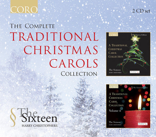 Sixteen / Christophers - Complete Traditional Christmas Carols Collection - Music CD