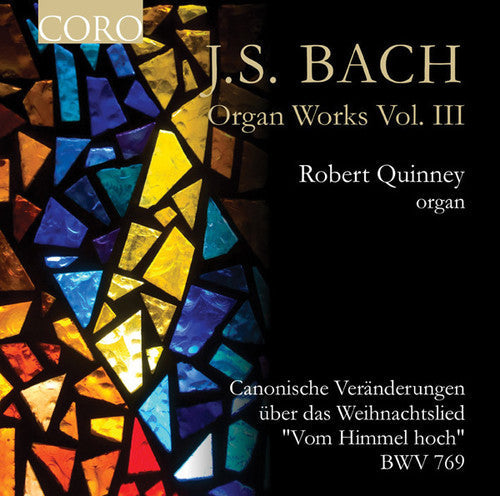 Quinney,robert - Organ Works Vol. Iii - Music CD