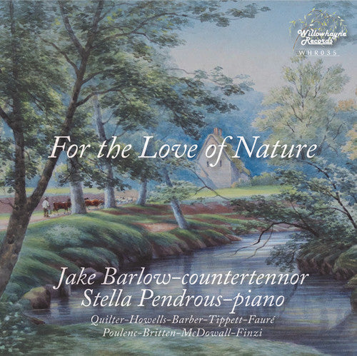 Barlow,jake - For The Love Of Nature - Music CD