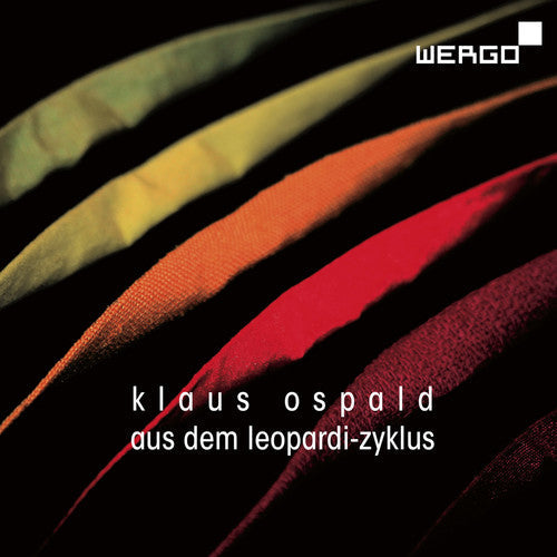 Ospald / Hirsch,peter / Huber,rupert - Aus Dem Leopardi-zyklus - Music CD