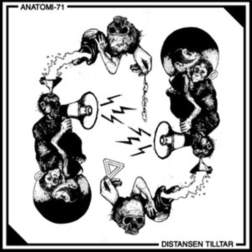 Anatomi 71 - Distansen Tilltar Music CD