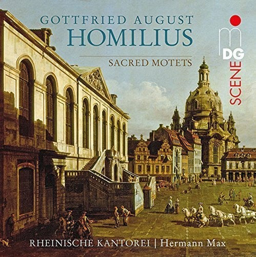 Homilius / Rheinische Kantorei / Max, Hermann - Homilius - Music CD