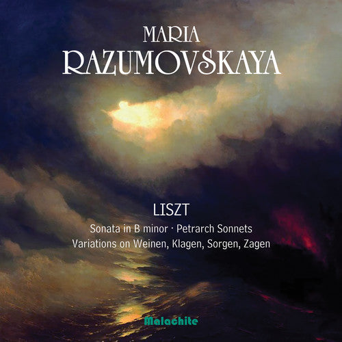 Liszt / Razumovskaya,maria - Sonata In B Minor - Music CD