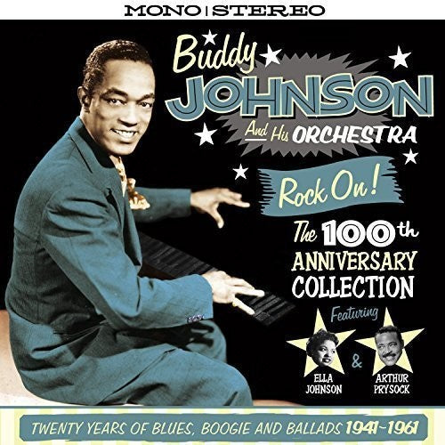 Johnson,buddy & His Orchestra - 100th Anniversary Collection:twenty Years Of Blues - Music CD