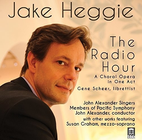 Heggie / Graham / Pacific Symphony - Radio Hour - Music CD