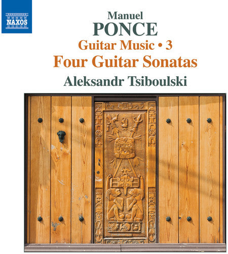 Ponce / Tsiboulski,alexandr - Guitar Music 3 - Music CD