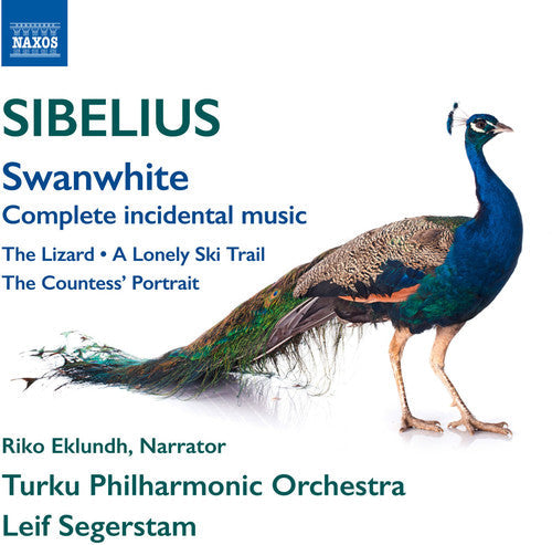 Sibelius / Eklundh / Turku Philharmonic Orchestra - Orchestral Works 5 - Music CD