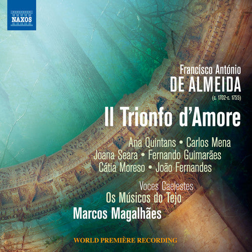 De Almeida / Quintans / Voces Caelestes - Il Trionfo D'amore - Music CD