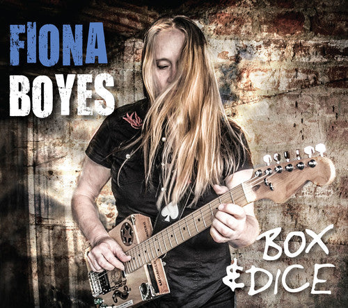 Fiona Boyes - Box & Dice Music CD