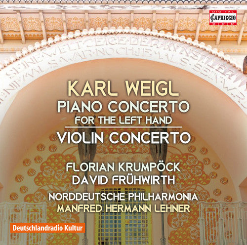 Weigl / Krumpock / North German Philharmonic - Piano Concerto - Violin Concerto - Music CD