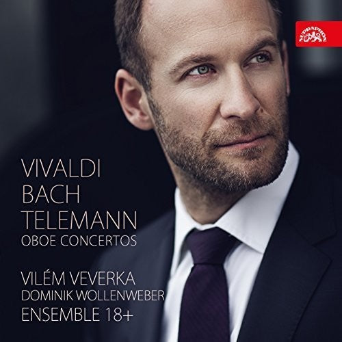 Vilém Veverka - Oboe Concertos Music CD