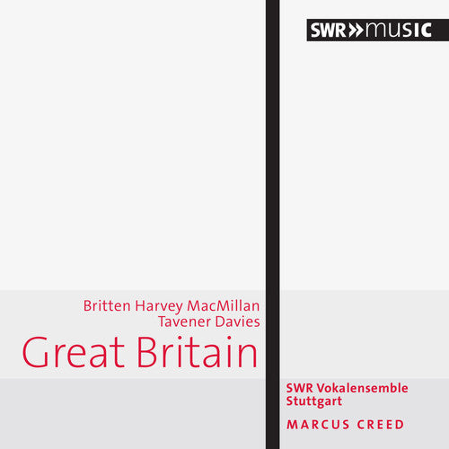 Britten / Creed / Swr Vokalensemble - Great Britain - Music CD