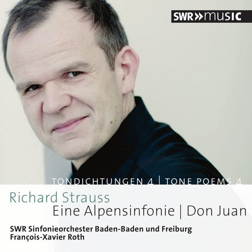 Strauss / Roth / Swr Sinfonieorchester Freiburg - An Alpine Symphony - Don Juan Music CD