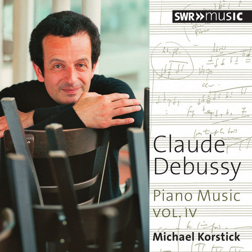 Debussy / Michael Korstick - Piano Music 4 Music CD