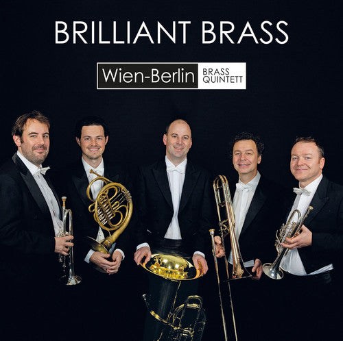 Arnold / Tarkovi / Jehl / Jobstl / Kublbock - Brilliant Brass - Music CD