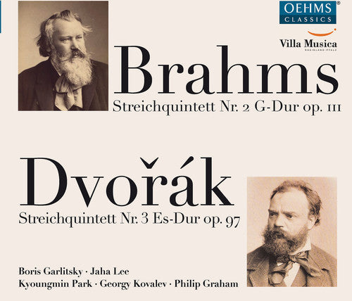 Dvorak / Garlitsky / Lee / Park / Kovalev / Graham - String Quintet No. 3 - Brahms: String Quintet No. - Music CD