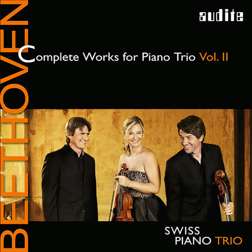 Beethoven / Swiss Piano Trio - Complete Works For Piano Trio 2 - Music CD