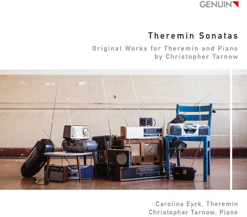 Tarnow / Carolina Eyck - Theremin Sonatas - Original Works for Theremin Music CD