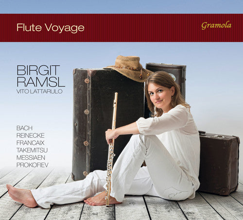 C Bach PE / Ramsl / Lattarulo - Flute Voyage Music CD