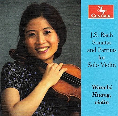 Bach,j.s. / Huang,wanchi - Sonatas & Partitas For Solo Violin - Music CD