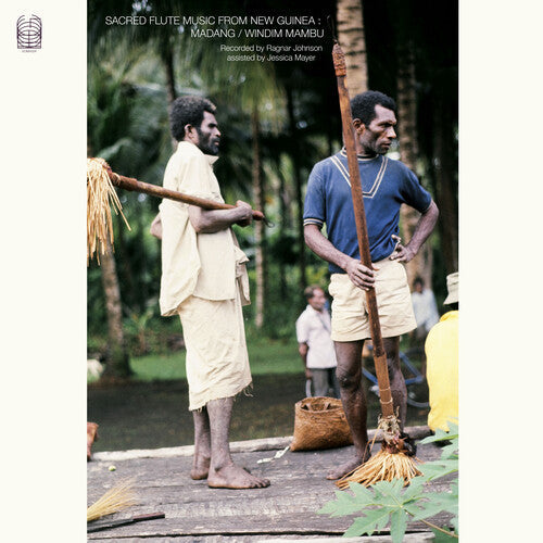 Johnson,ragnar - Sacred Flute Music From New Guinea: Madang / Wind - Music CD