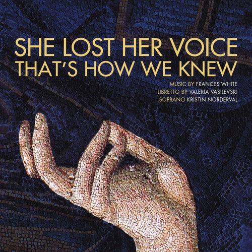 Norderval / Brown,elizabeth - She Lost Her Voice That's How We Know - Music CD