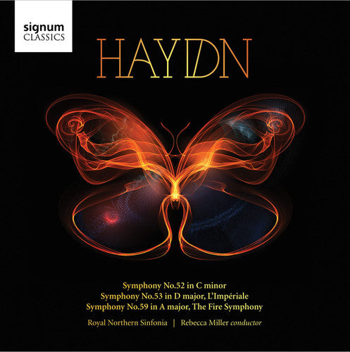 Haydn / Royal Northern Sinfonia / Miller - Symphonies Nos. 52 & 53 & 59 - Music CD