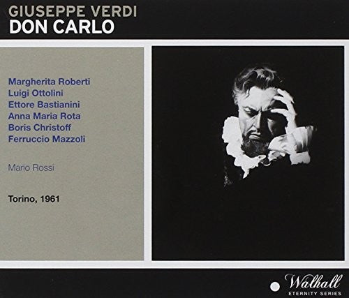 Verdi / Roberti / Symphony Orchestra & Chorus Of - Don Carlo - Music CD