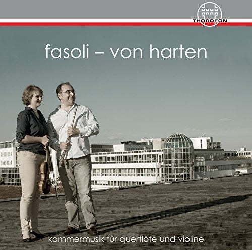 De Boismortier / Fasoli-Von Harten / Fasoli - Chamber Music for Flute & Violin Music CD