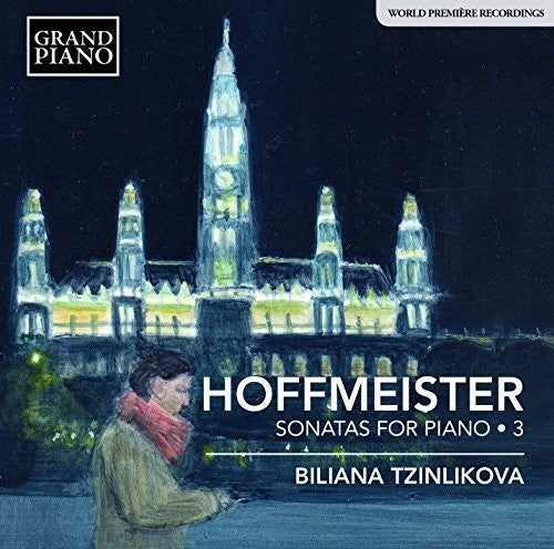 Hoffmeister / Tzinlikova,biliana - Keyboard Sonatas 3 - Music CD