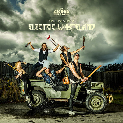 Gloria Story - Greetings From Electric Wastelands - Music CD