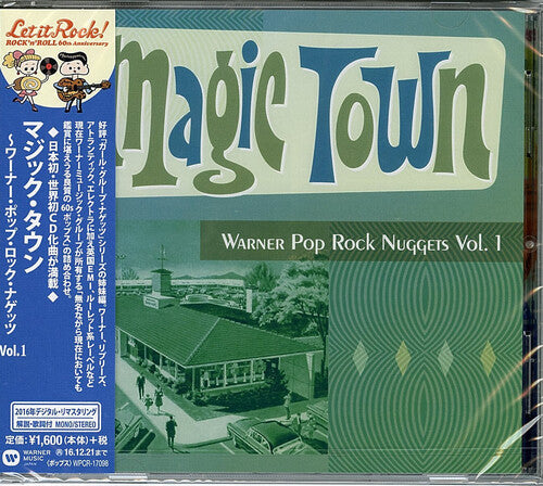 Warner Pop Rock Nuggets - Warner Pop Rock Nuggets 1: Magic Town - Music CD