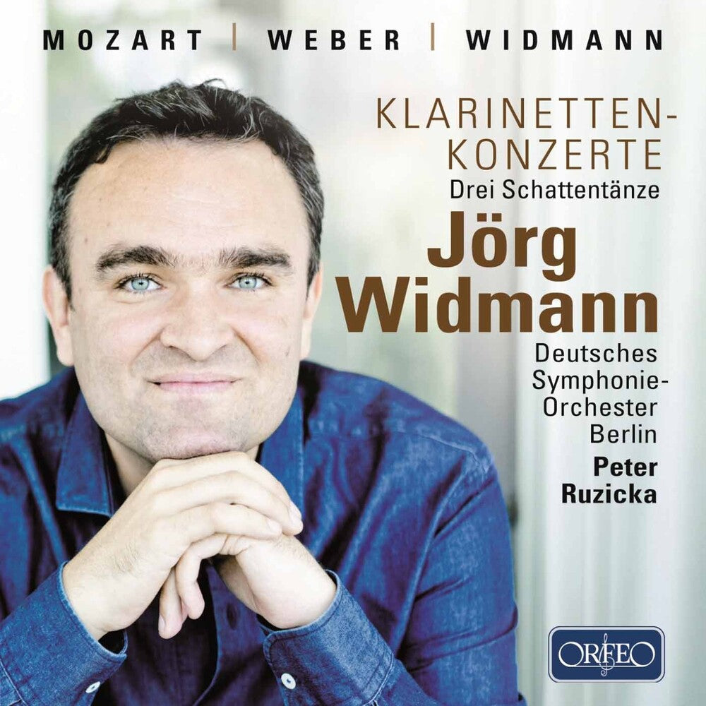 Mozart / Weber / Widmann / Ruzicka - Concertos for Clarinet Music CD