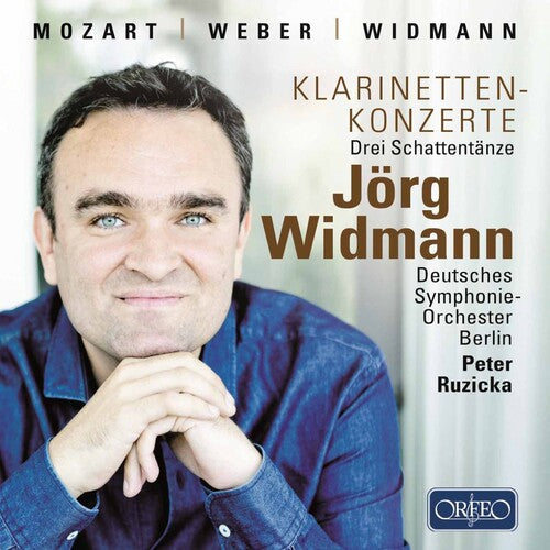 Mozart / Weber / Widmann / Ruzicka - Concertos For Clarinet - Music CD