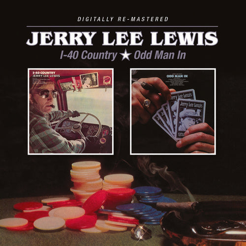 Lewis,jerry Lee - I-40 Country /odd Man In - Music CD