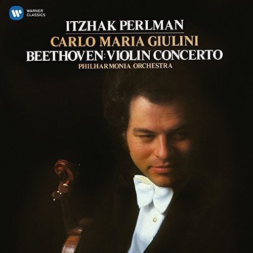 Beethoven / Perlman,itzhak / Philharmonia Orchestr - Violin Concerto - Music CD