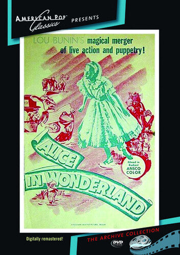 Alice In Wonderland - Alice In Wonderland - DVD