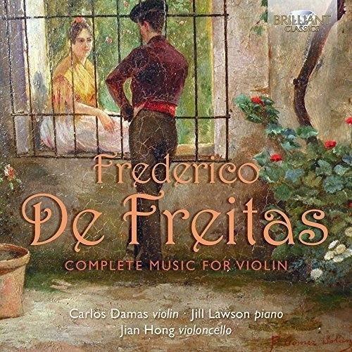 De Freitas / Damas / Lawson / Hong - Complete Music For Violin - Music CD