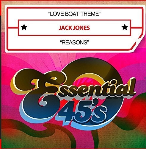 Jack Jones - Love Boat Theme / Reasons (Digital 45) Music CD