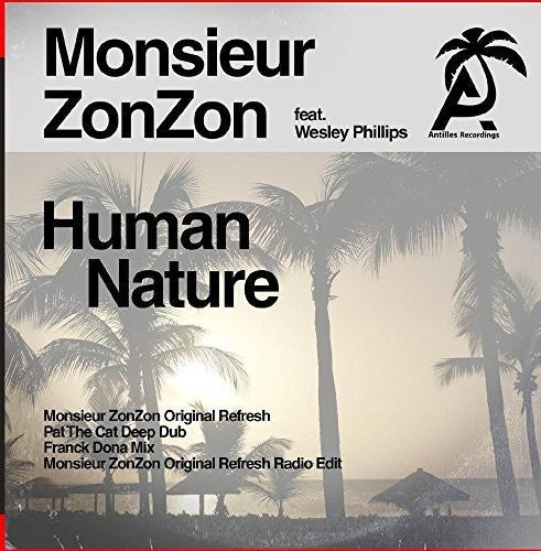 Monsieur Zonzon - Human Nature - Music CD