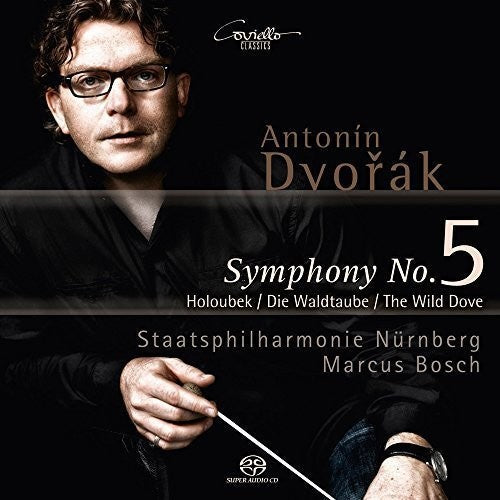 Dvorak / Staatsphilharmonie Nurnberg / Bosch - Symphony No. 5 Music CD
