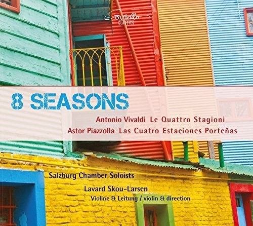 Piazzolla / Salzburg Chamber Soloists - 8 Seasons - Music CD