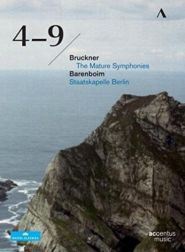 Bruckner / Barenboim / Staatskapelle Berlin - Symphonies Nos. 4-9 - DVD
