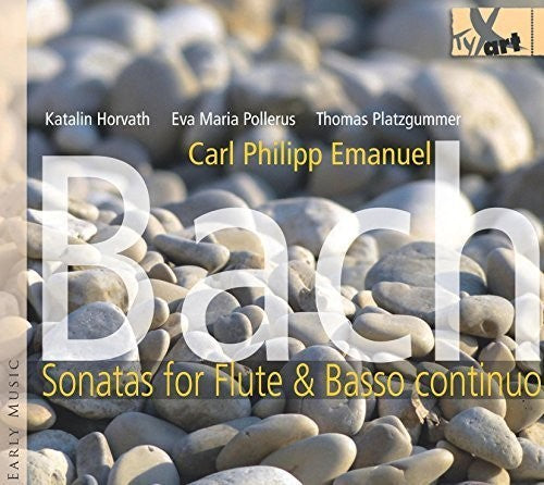 C Bach PE / Horvath / Pollerus / Platzgummer - Sonatas for Flute & Basso Continuo Music CD