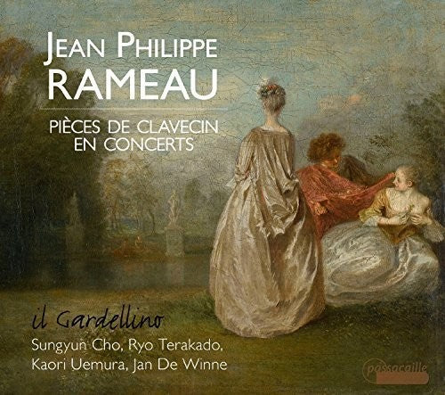 Rameau / Il Gardellino - Jean Philippe Rameau: Pieces De Clavecin En - Music CD
