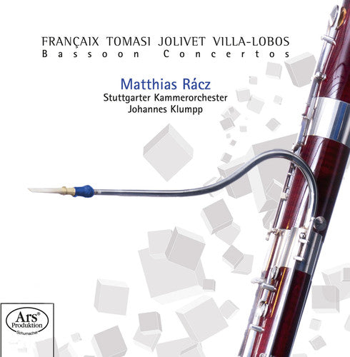 Francaix / Racz / Stuttgarter Kammerorchester - Bassoon Concertos - Super Audio CD