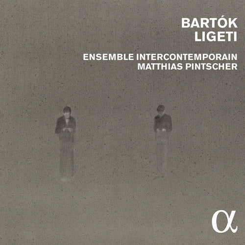 Bartok / Ligeti / Ensemble Intercontemporain - Contrasts - Sonata For Two Pianos & Percussion - Music CD